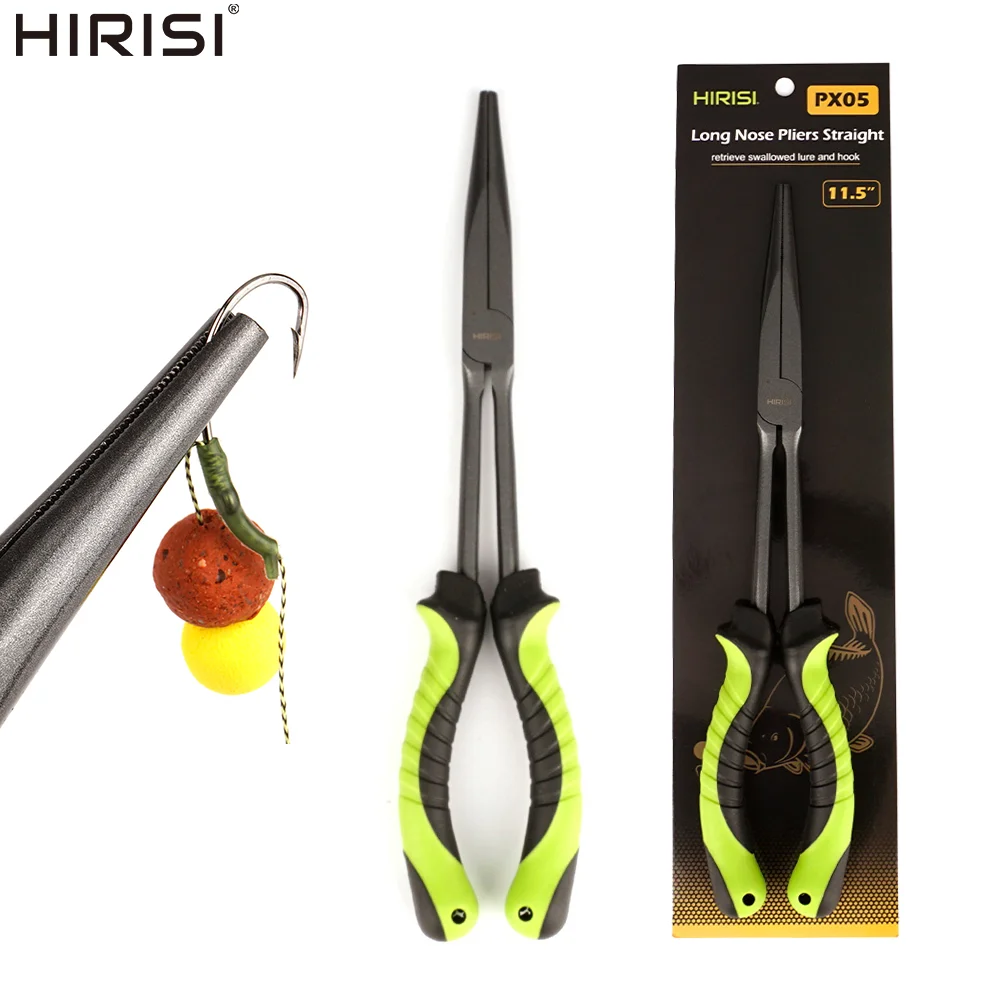 Hirisi PX05 alicates de pesca punta larga – removedor de anzuelos - imagen 5