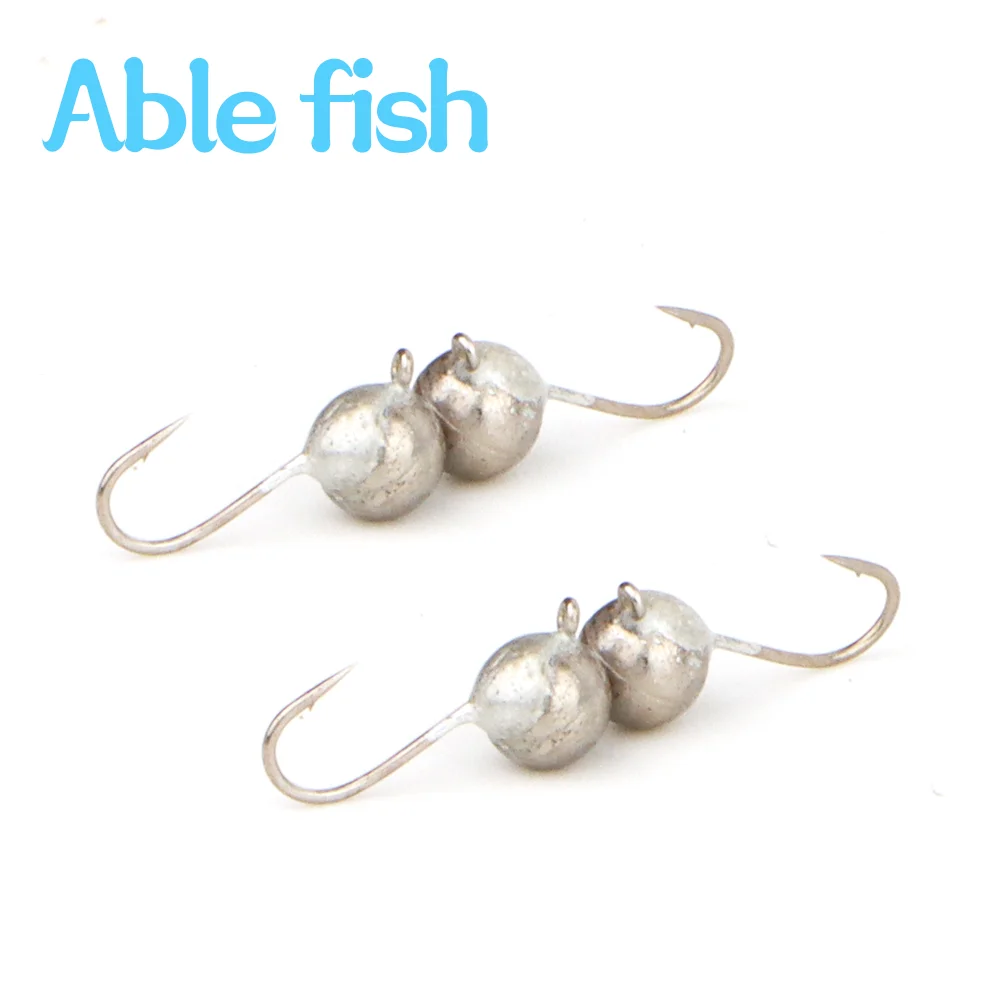 Jig de tungsteno oscilante para pesca en hielo, agua profunda - imagen 3
