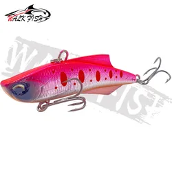 WALK FISH VIB Señuelo Hundido Wobbler Duro Trucha Lucio
