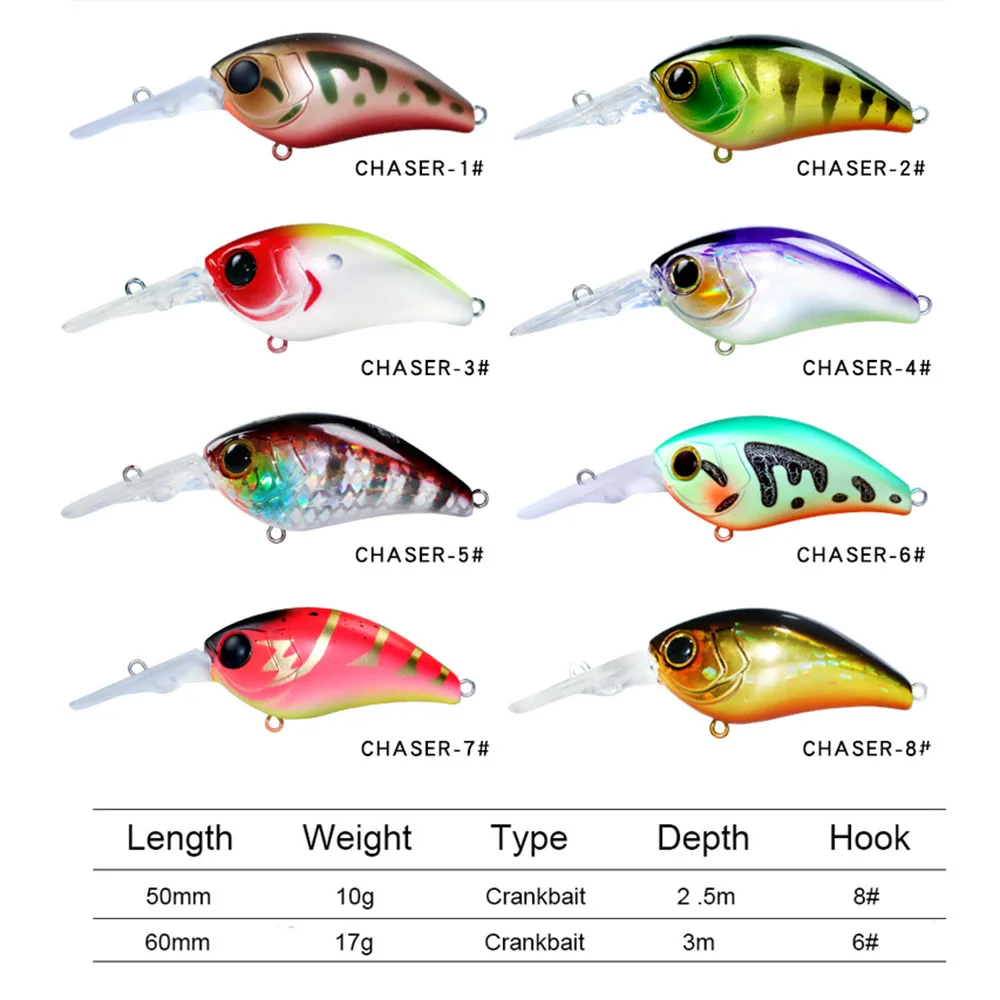 HISTOLURE Crankbait Lucio flotante - Señuelo duro para depredadores - imagen 5
