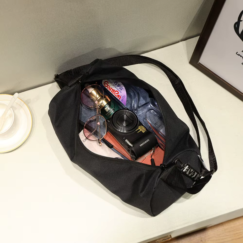 Bolsa Deportiva Nylon 600D – Viaje Ultraligera Gran Capacidad Tira Ajustable - imagen 3