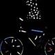 Pegatinas luminosas reflectantes universales para bicicleta eléctrica