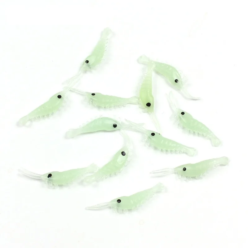 Vinilos Camarón Luminosos y Oscuros para Pesca de Lubina - imagen 3