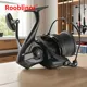 Carrete de carpa ROOBLINOS NGK II negro giratorio con freno - imagen 3