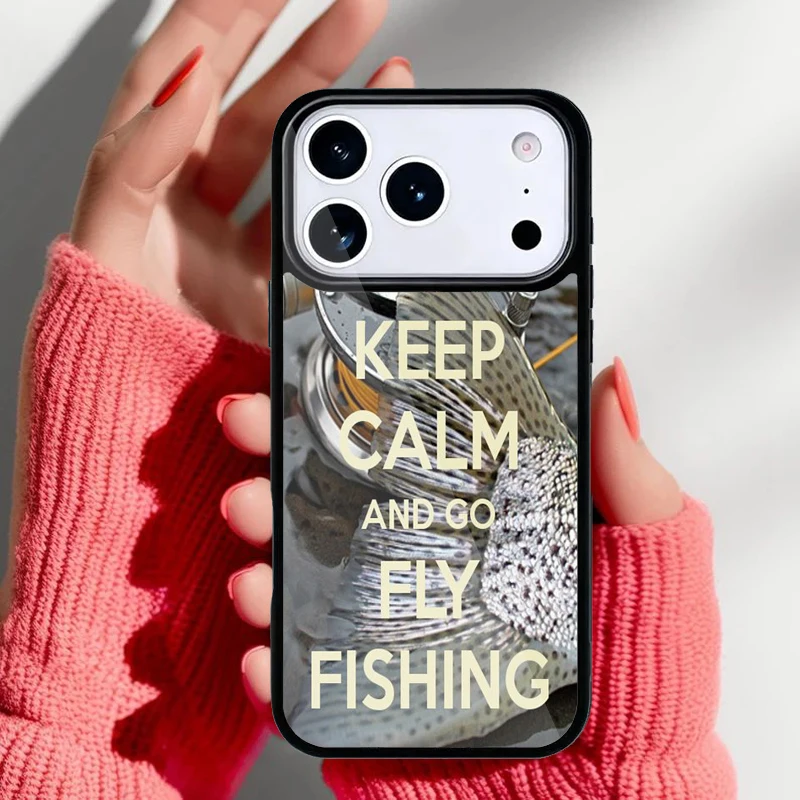 Diseño de pesca visible desde distintos ángulos