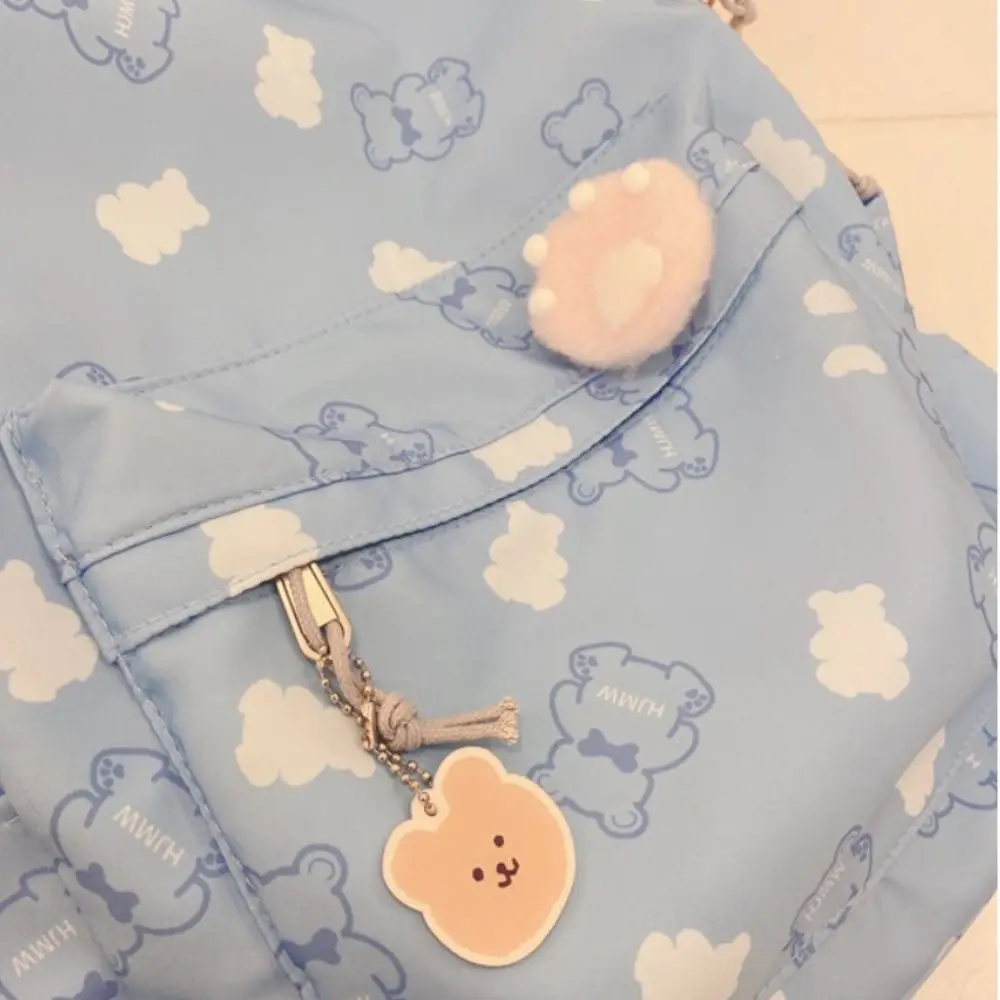 Mochila lista para el uso escolar