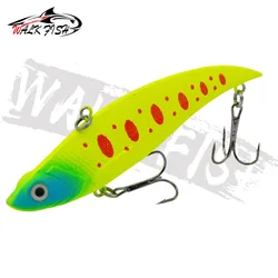 WALK FISH VIB 89mm 18g señuelo vibratorio hundidor lubina lucio