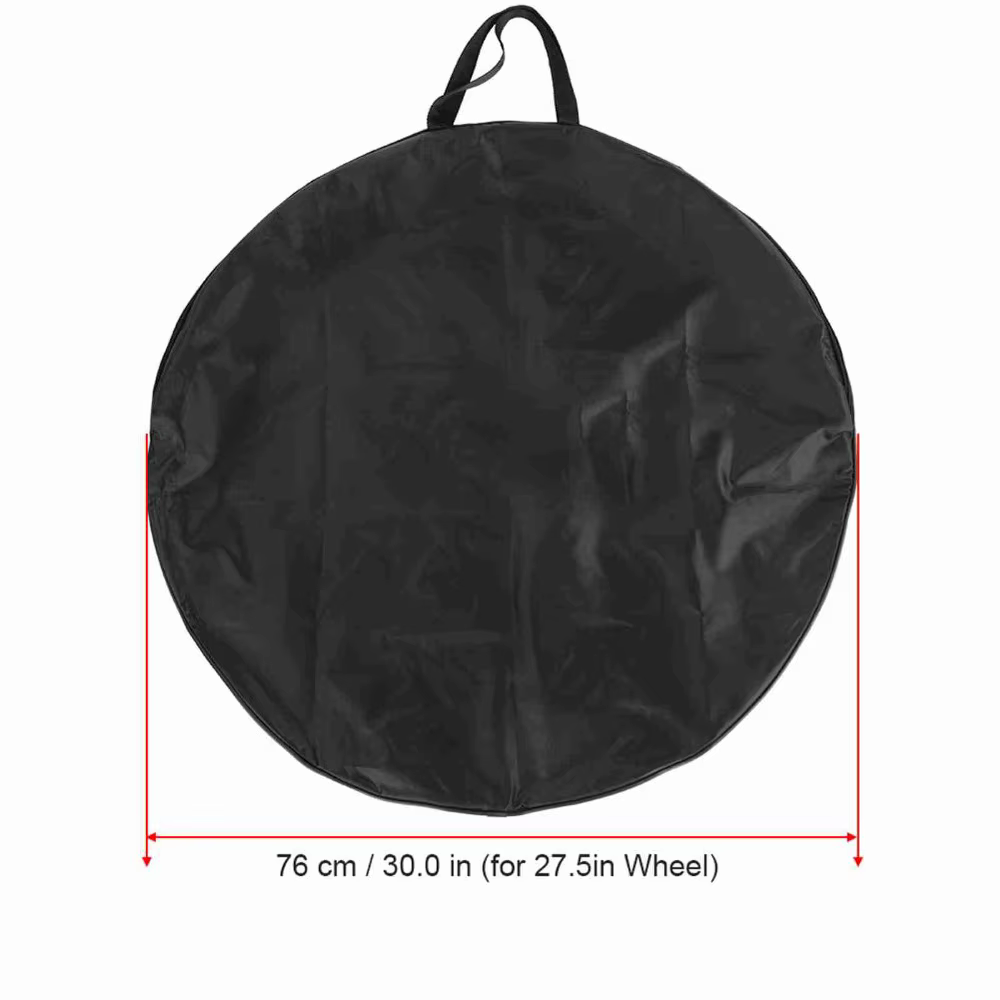 Bolsa de transporte para ruedas de bicicleta de nailon