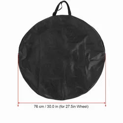 Bolsa de transporte para ruedas de bicicleta de nailon