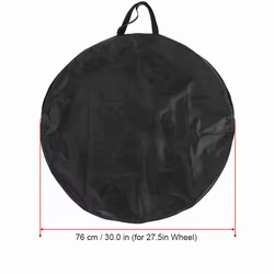 Bolsa de transporte para ruedas de bicicleta de nailon