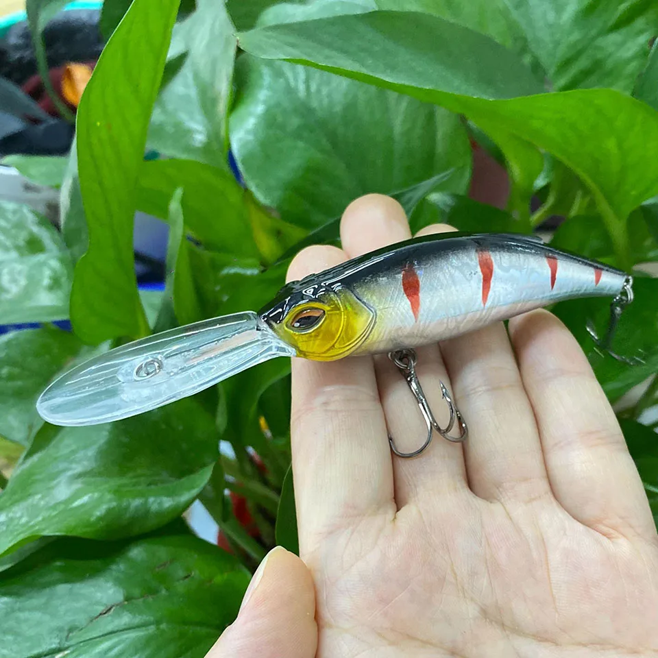 Swimbait flotante WALK FISH 85mm 17,5g – Para lubina y trucha - imagen 4