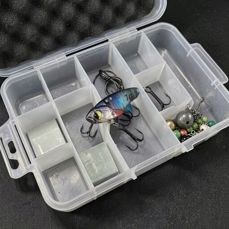 Kit de señuelos Vib con distintos pesos y colores para lubina - imagen 4