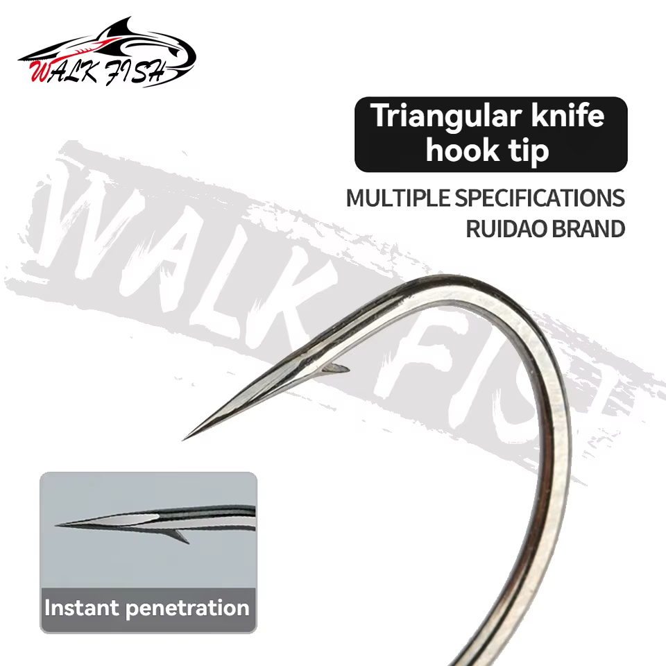 Jig Head Giratorio Walk Fish – Señuelo Weedless Universal - imagen 2