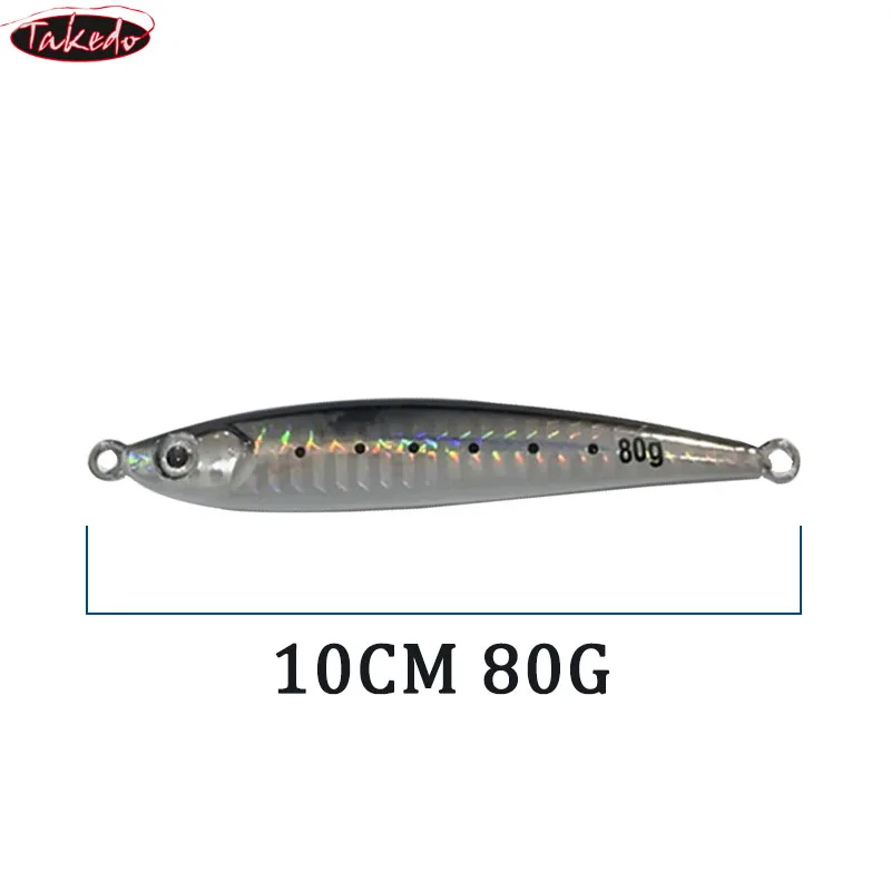 TAKEDO lápiz luminoso de hundimiento para jigging con acción - imagen 2