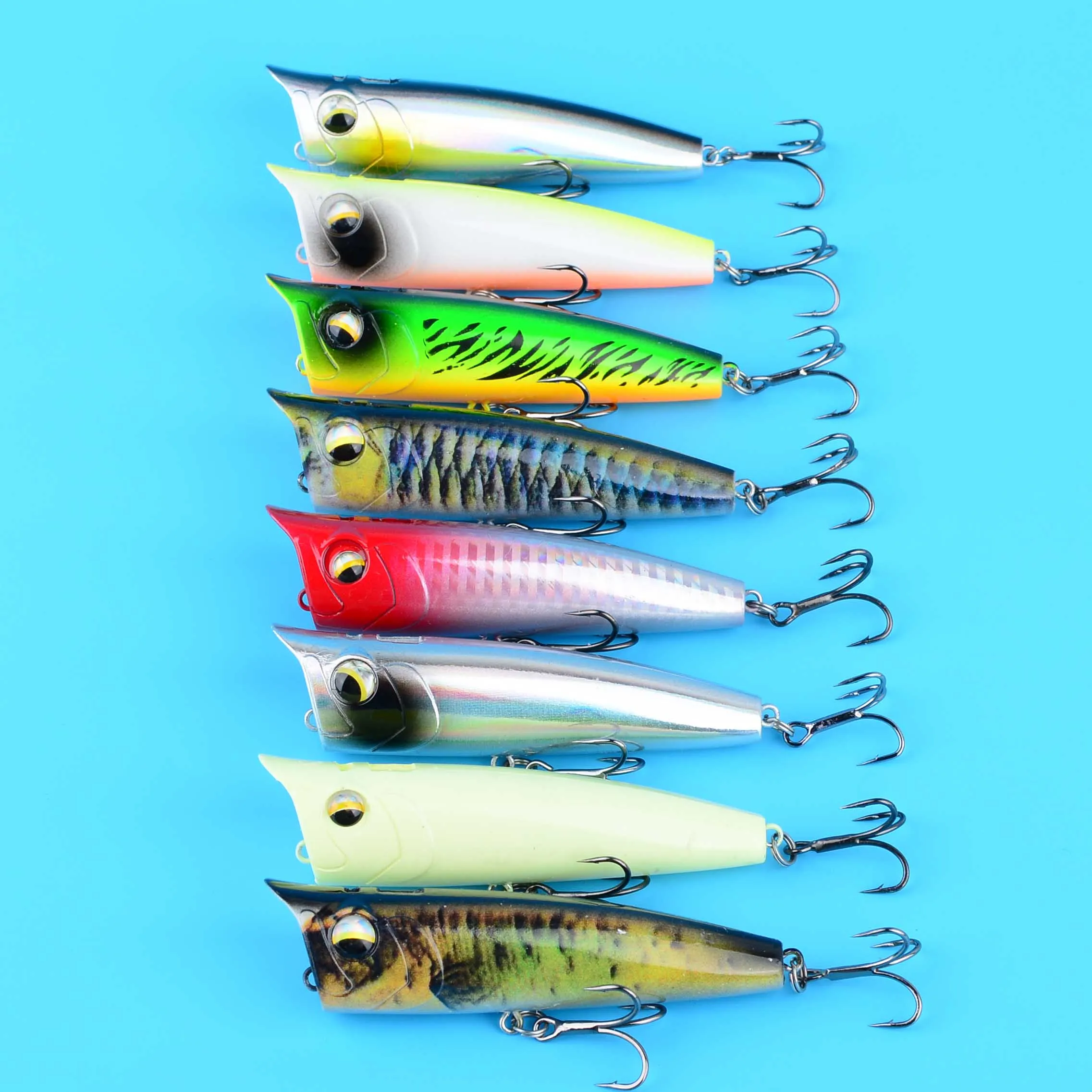 Jerkbait de hundimiento Minnow para lucio y lubina – Jerkbait