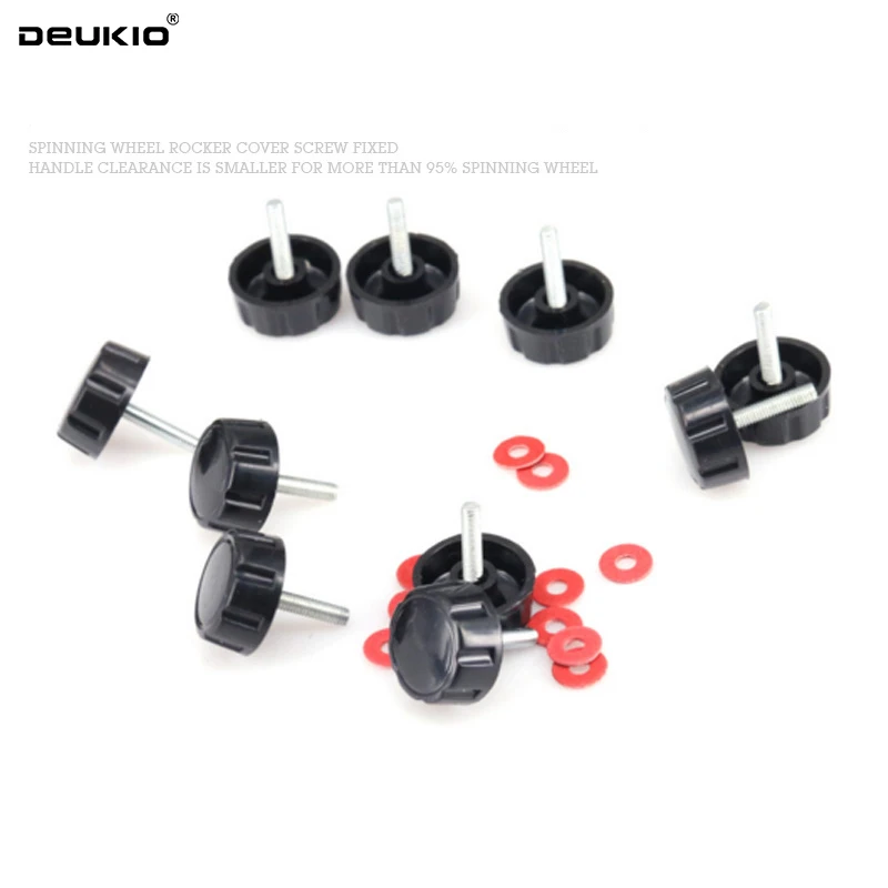 DEUKIO Tapas de tornillo para carrete
