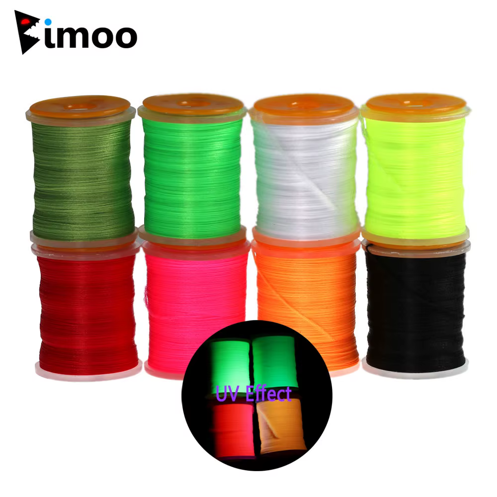 Bimoo Hilo Fluorocarbono Alta Resistencia Agua Salada para Lubina - imagen 2