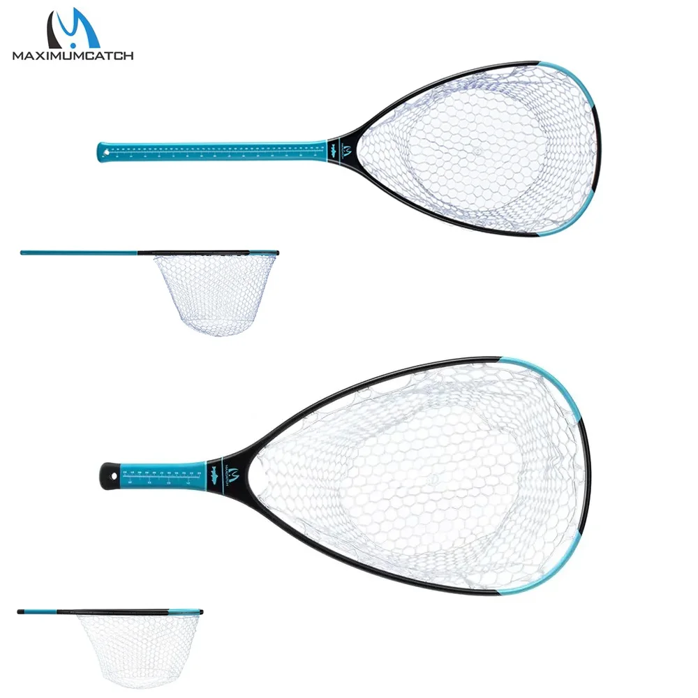 Maximumcatch FL97 red de pesca plegable carbono compuesto resistente