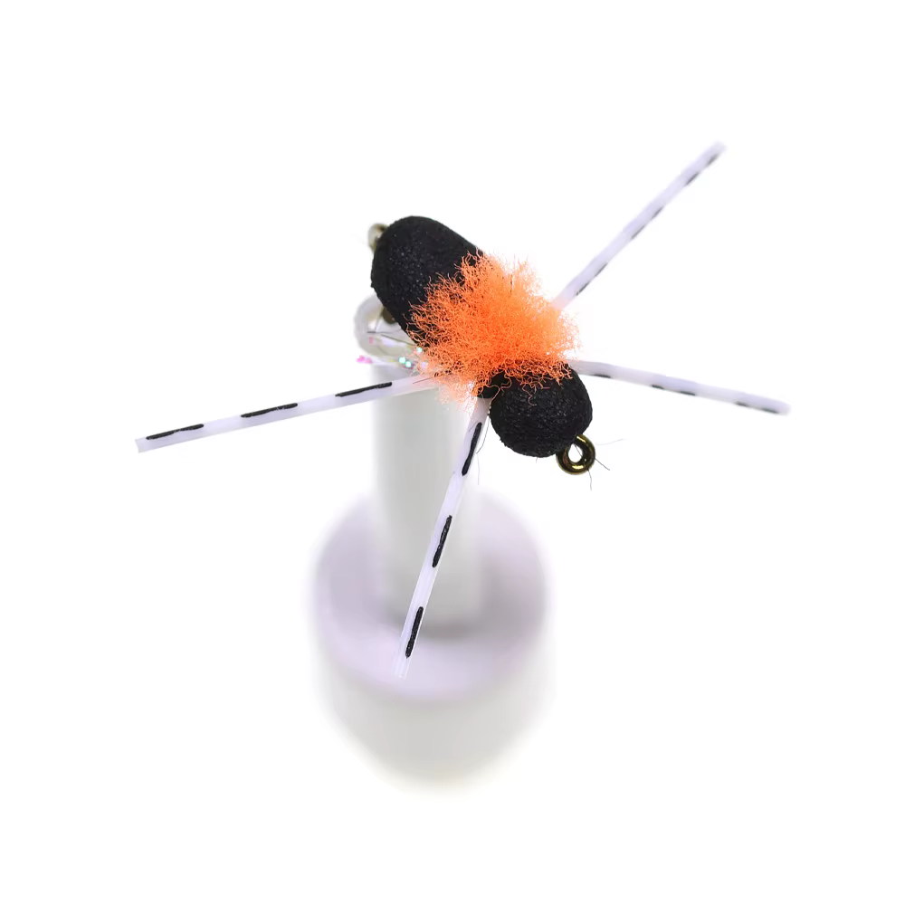 ICERIO Mosca Escarabajo Espuma UV – Cebo Artificial Trucha Bass - imagen 5