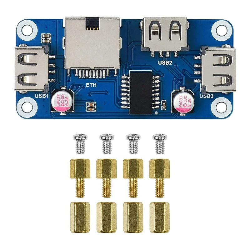 Contenido del paquete y tornillos