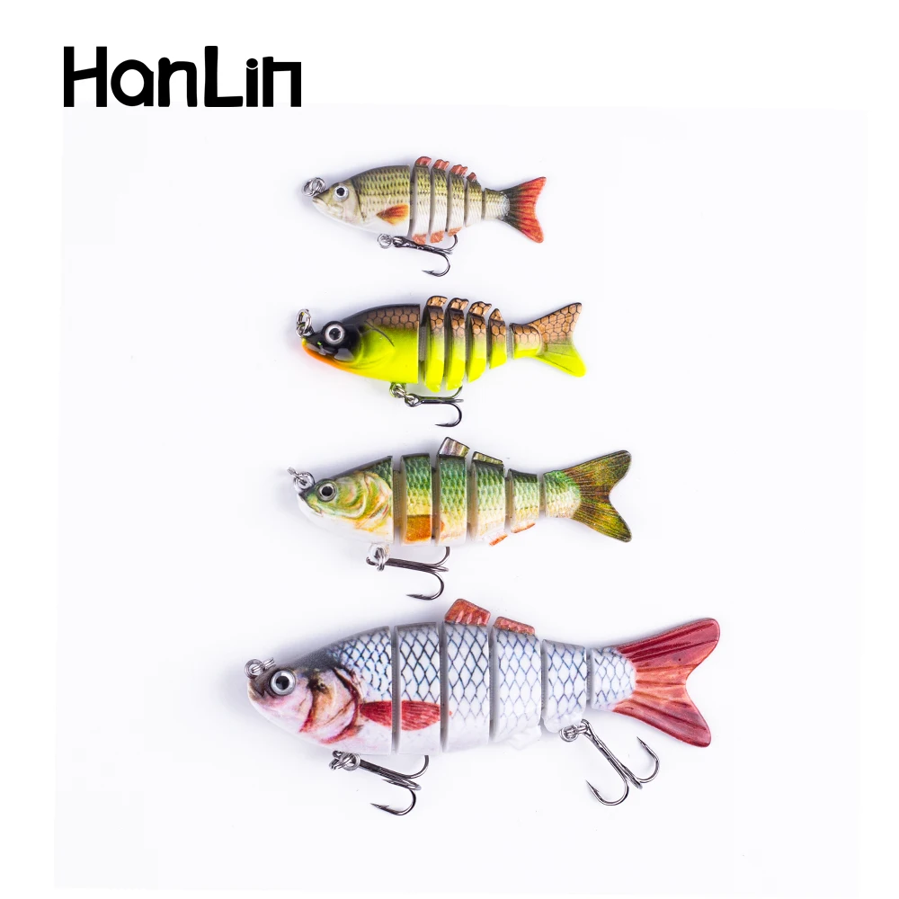 Swimbait Hanlin – Señuelo de hundimiento para lucio - imagen 3