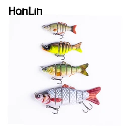 Swimbait Hanlin – Señuelo de hundimiento para lucio