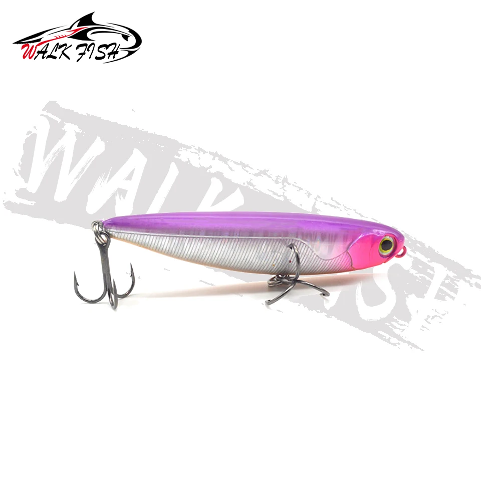 Gama de colores disponibles para el lápiz WALK FISH