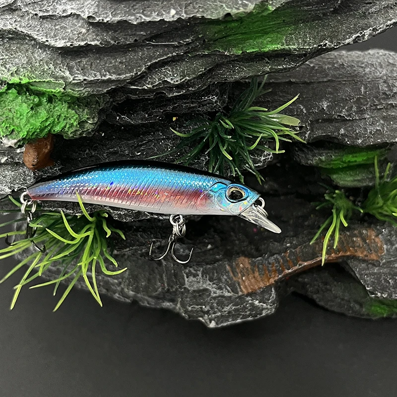 Señuelo Minnow hundimiento rápido para lubina y trucha – Largo alcance - imagen 5