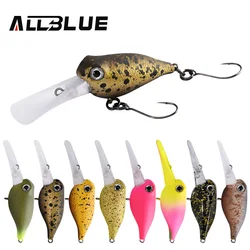 Crankbait BFS flotante ALLBLUE para trucha y lubina – Cebo duro