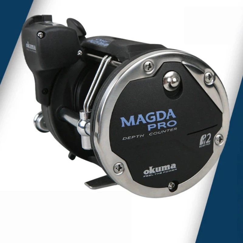 Carrete Okuma 20D con contador digital de línea y lanzamiento largo - imagen 2
