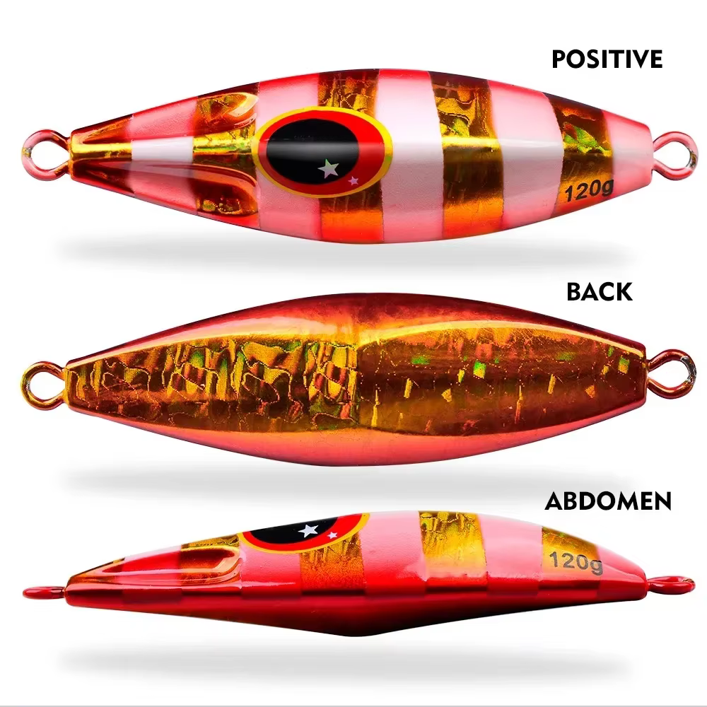 Jig Spoon Metálico Alta Densidad – Para Lubina y Jigging Lento - imagen 3