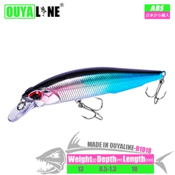 Señuelo Minnow Wobbler para pesca de lucio y carpa