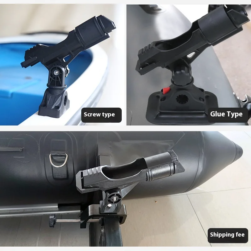 Torreta giratoria para cargar kayak y barco de pesca con señuelos - imagen 4