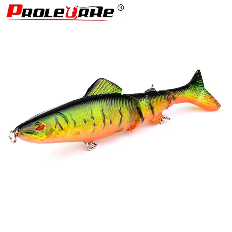 Wobbler Minnow 13 cm – Crankbait para lucio con anzuelo - imagen 4