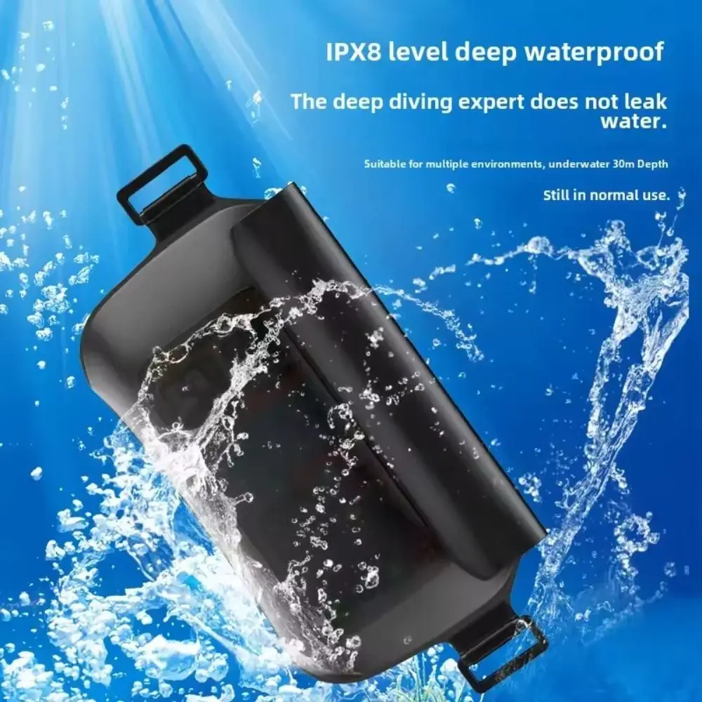 Funda impermeable TPU para teléfono con pantalla táctil y cinturón - imagen 2