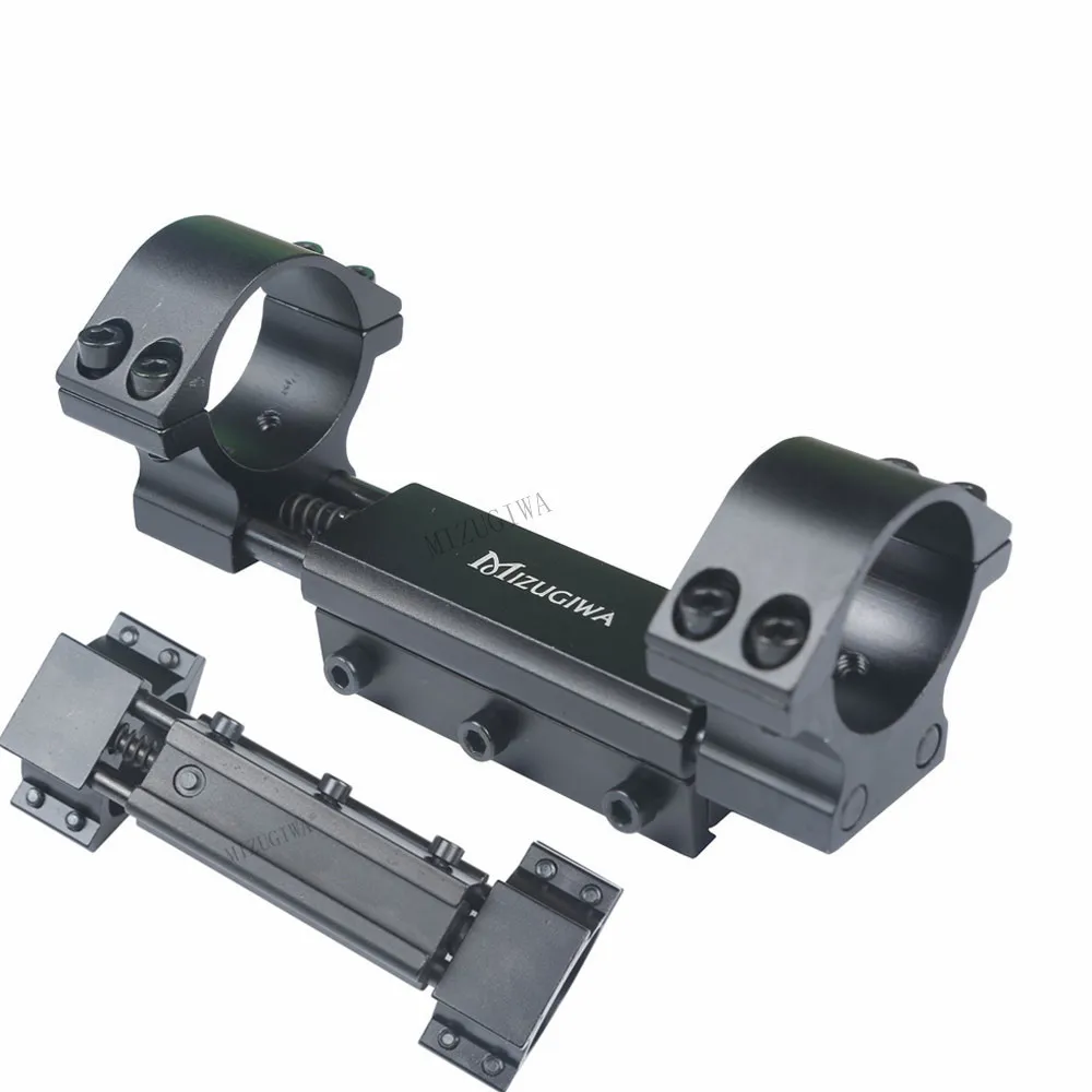 MIZUGIWA Anillas altas para visor de 30 mm y carril de 11 mm - imagen 2