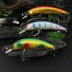 Jerkbait wobbler de hundimiento para agua salada y perca