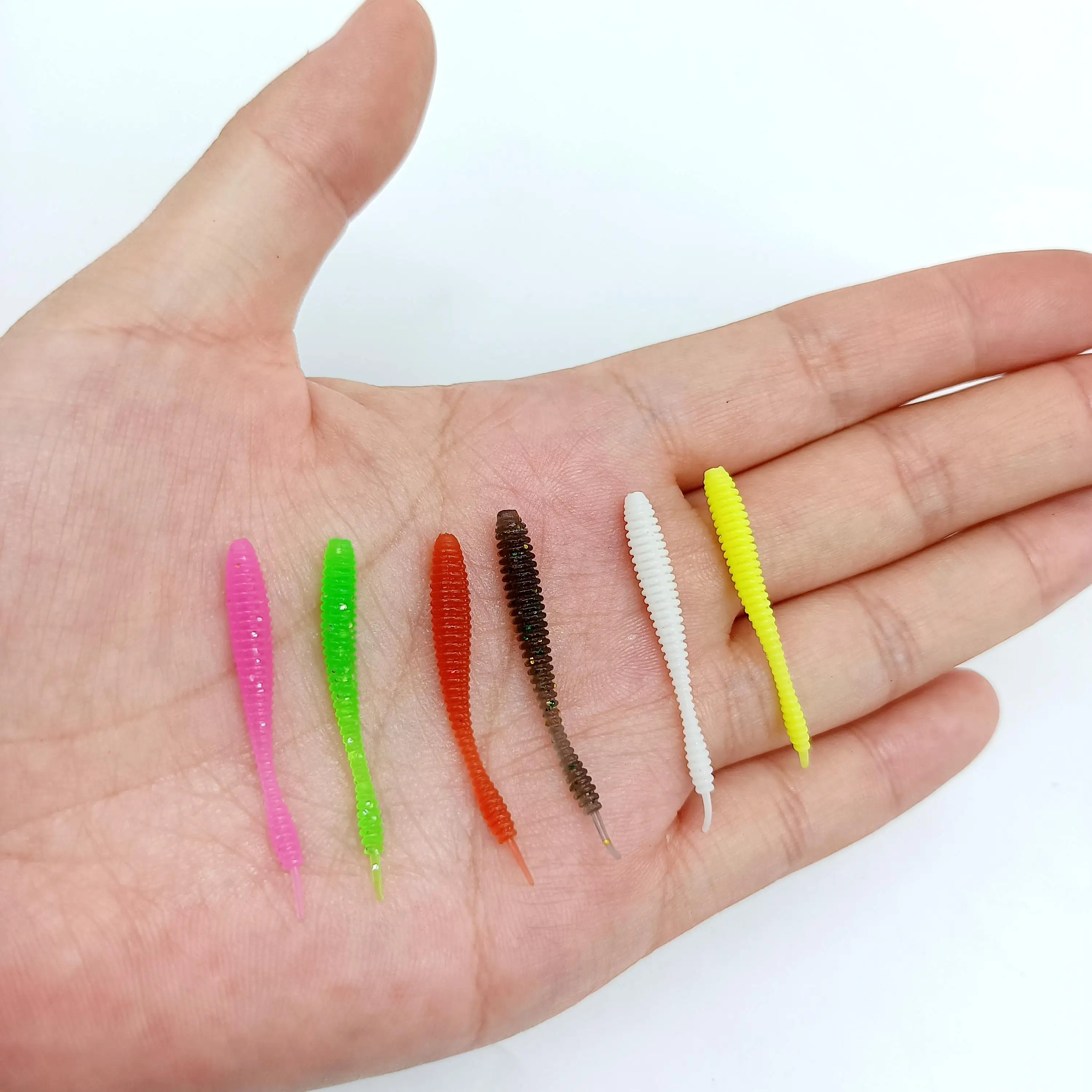 DUODUOYU Señuelos blandos mini para lubina en roca oceánica - imagen 3