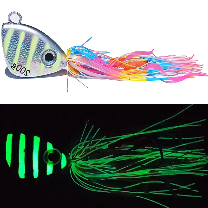 Kabura Slider Jig Head Sea Bream – Falda extensible 100-250g - imagen 3