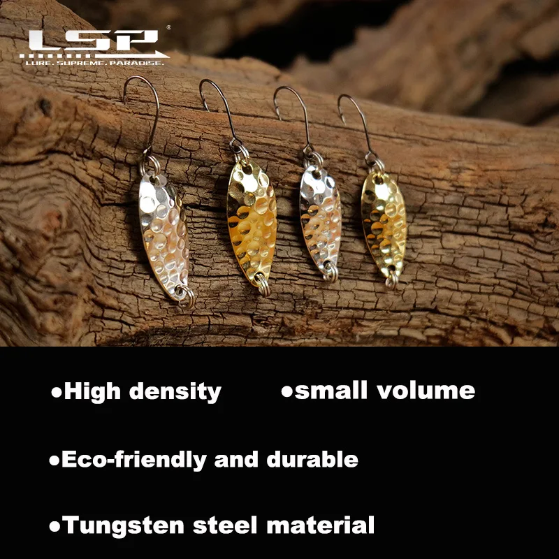 LSP Spoon Sequin Assist Hook – señuelo metálico lentejuelas para lubina - imagen 4