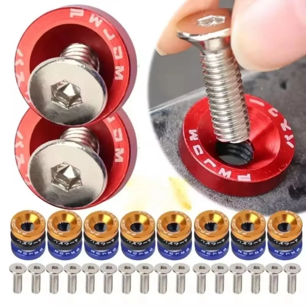 Tuercas M6 hexagonales de aleación de aluminio para scooter - imagen 2