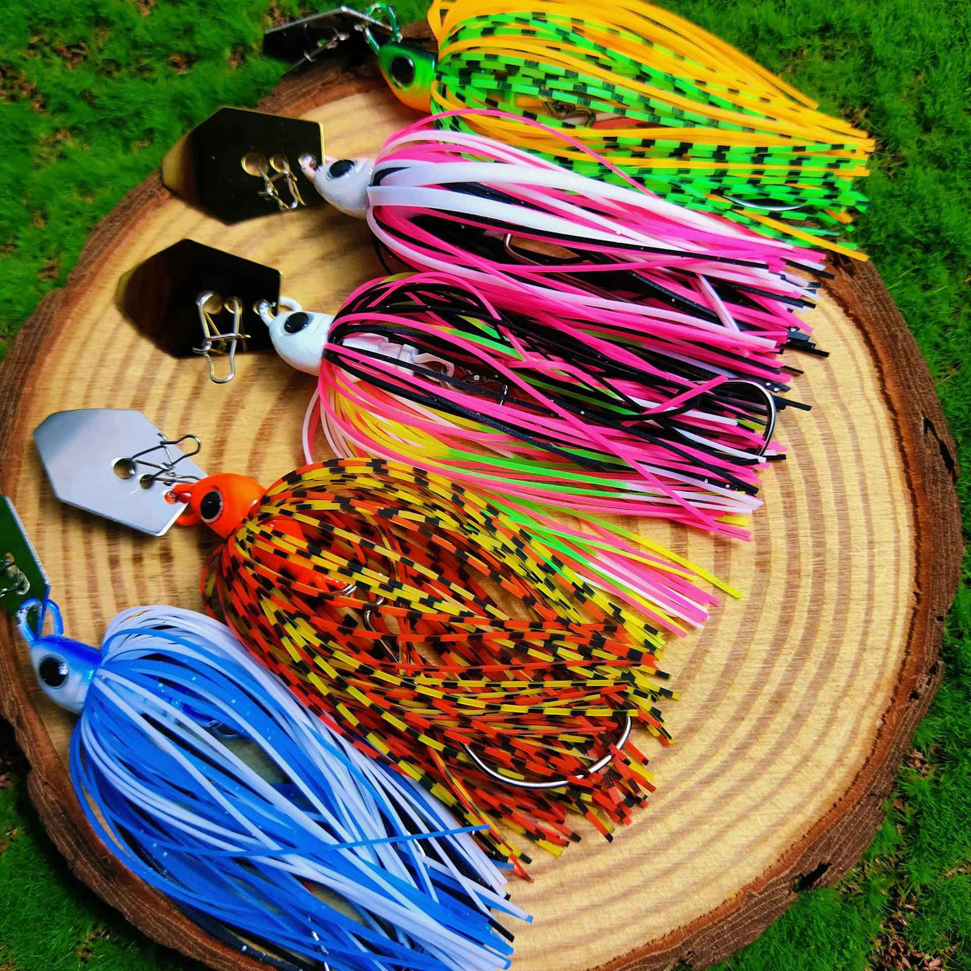 Señuelo Chatterbait Antienredos para Lubina, Lucio y Lucioperca - imagen 4