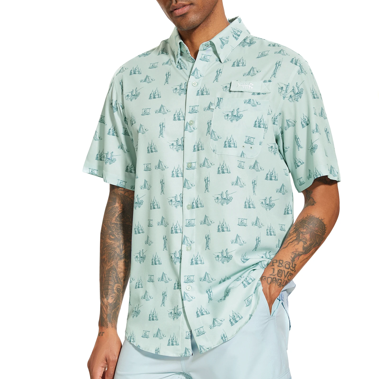 Detalles prácticos de la camisa
