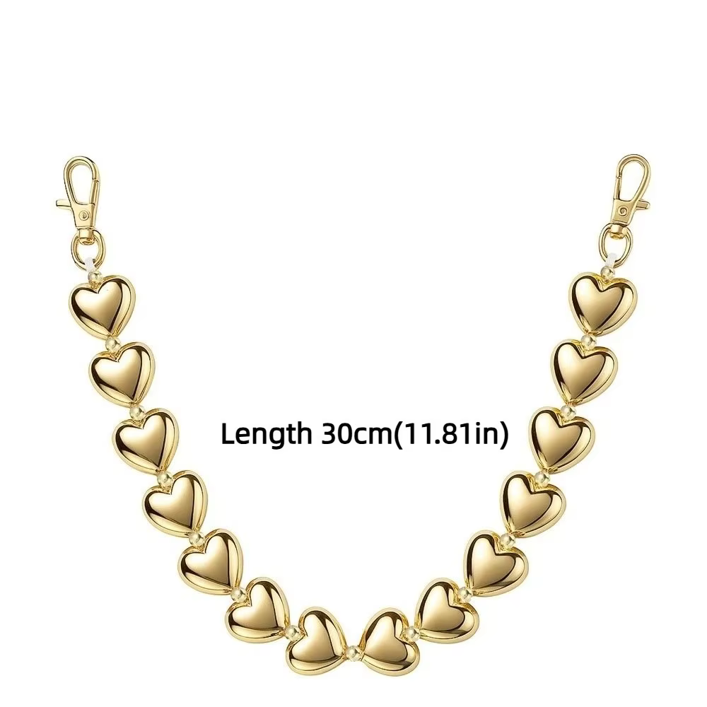 Cadena Extensora para Bolso Ajustable con Diseño Romántico y Adornos Premium - imagen 3
