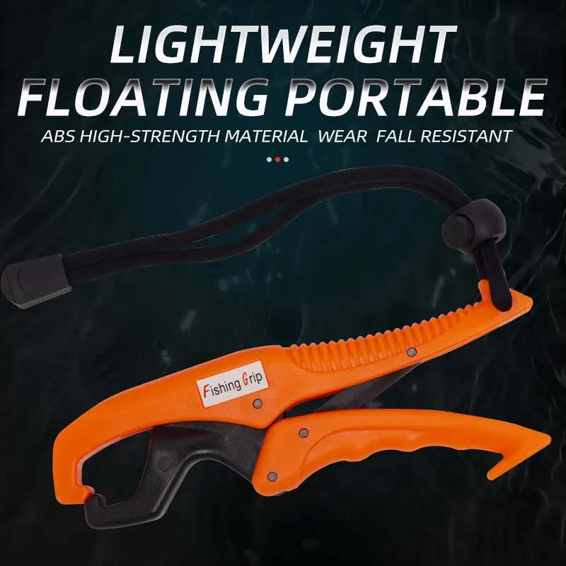 Pinza para peces ShareShark ABS con cuerda ajustable y flotante - imagen 5
