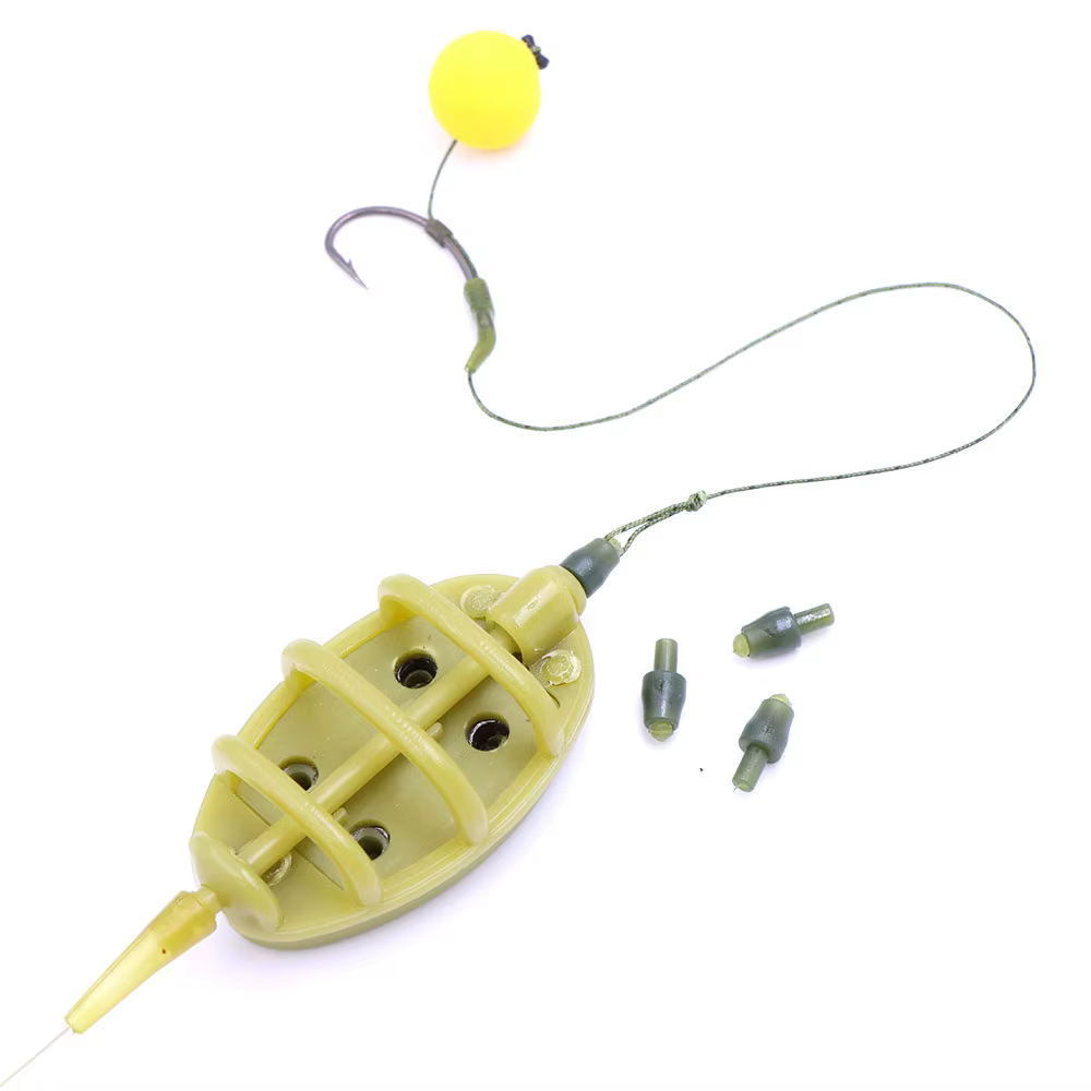 Kit Method Feeder con Jaula y Cambio Rápido - Accesorios Pesca - imagen 2