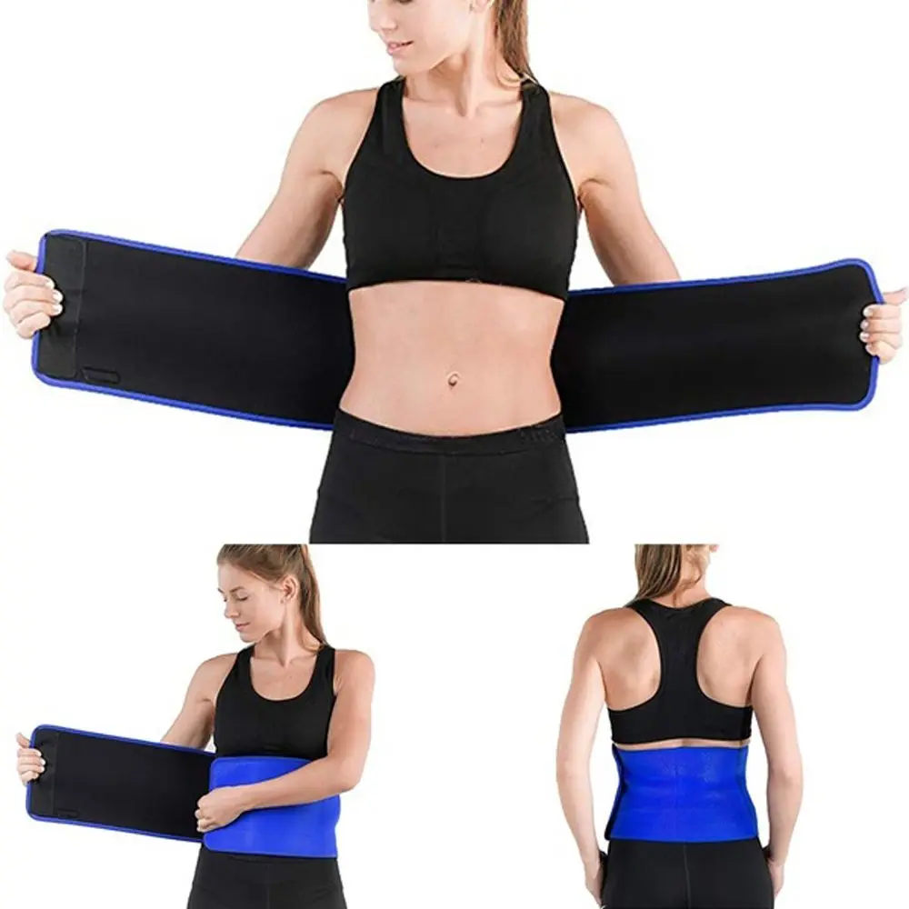 Cinturón reductor de cintura faja moldeadora abdomen para ejercicio - imagen 5