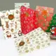 Bolsas kraft con pegatinas de Navidad para regalos y fiestas - imagen 3