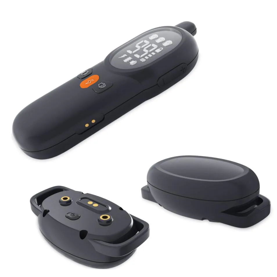 Mando remoto ergonómico del collar