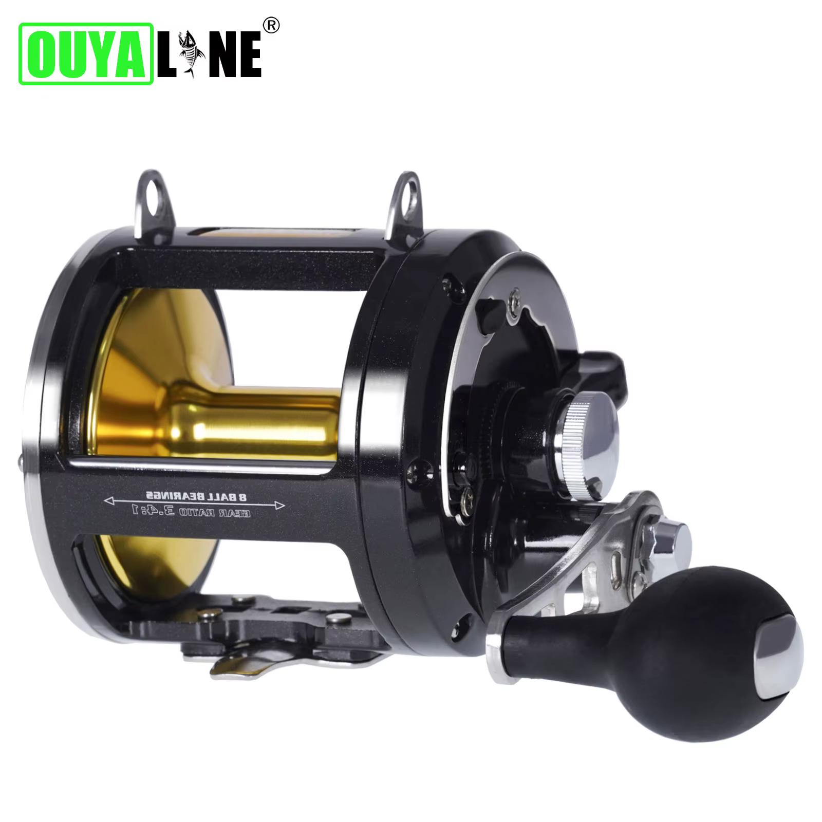 Carrete Jigging Tambor TR12000 – Arrastre de gran capacidad